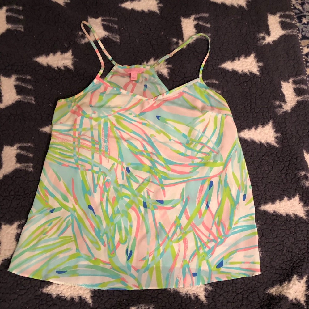 Lily Pulitzer tank top
